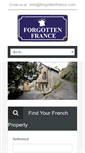 Mobile Screenshot of forgottenfrance.com